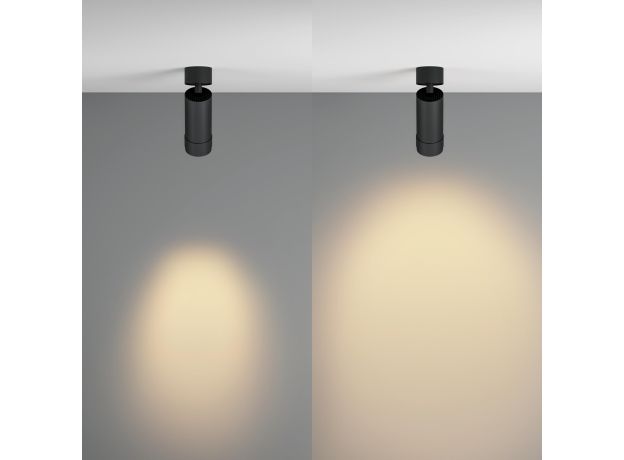 Точечные светильники Maytoni C055CL-L12W2.7K-Z-B Focus Zoom