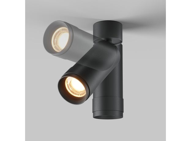 Точечные светильники Maytoni C055CL-L12W2.7K-Z-B Focus Zoom