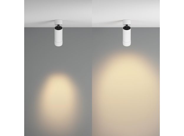 Точечные светильники Maytoni C055CL-L12W2.7K-Z-W Focus Zoom