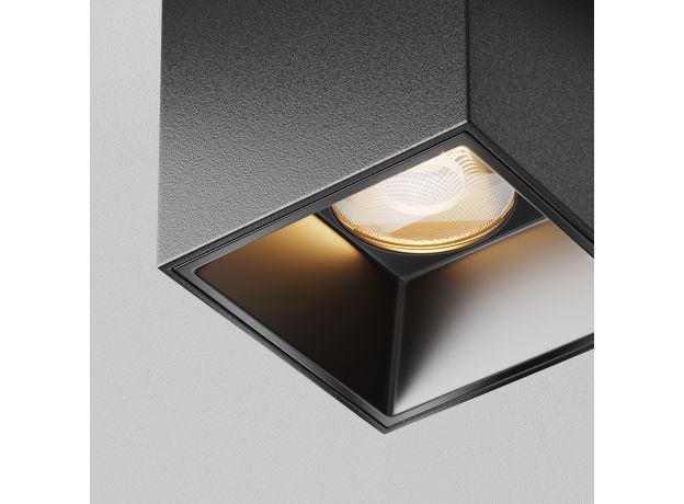 Точечные светильники Maytoni C064CL-5W2.7K-SQ-B Alfa LED