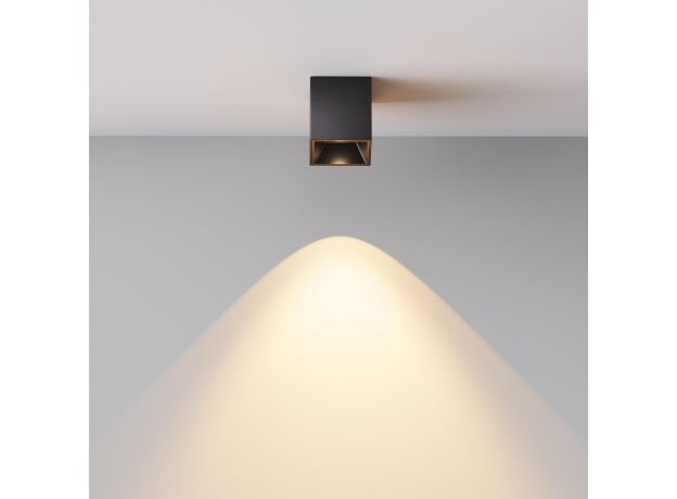 Точечные светильники Maytoni C064CL-5W2.7K-SQ-B Alfa LED