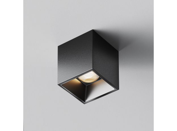 Точечные светильники Maytoni C064CL-5W3K-SQ-B Alfa LED