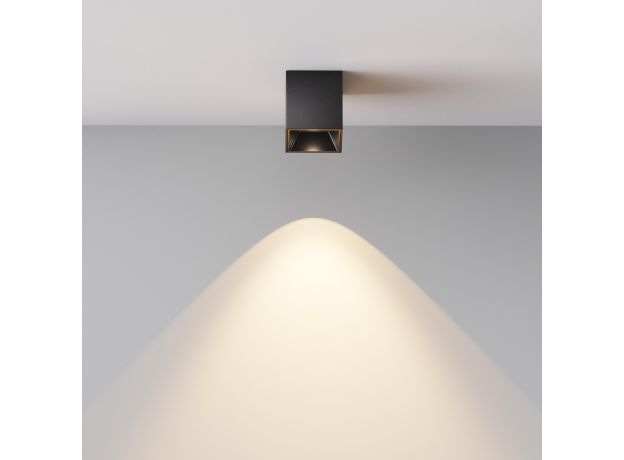 Точечные светильники Maytoni C064CL-5W3K-SQ-B Alfa LED