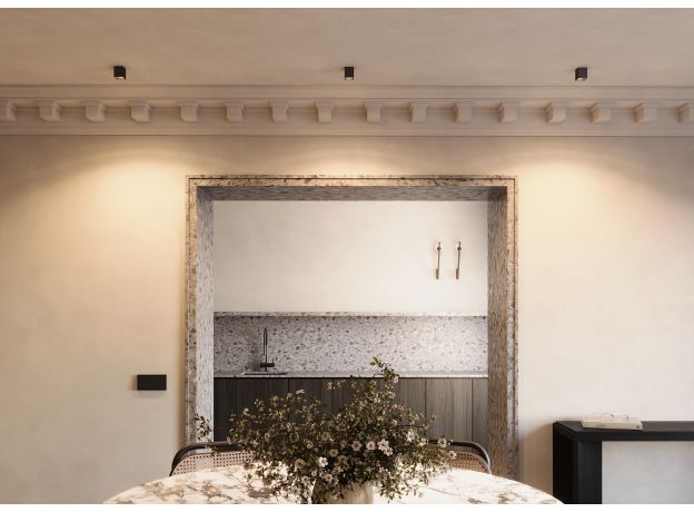 Точечные светильники Maytoni C064CL-5W3K-SQ-B Alfa LED