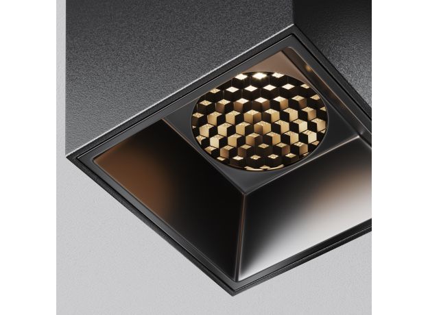 Точечные светильники Maytoni C064CL-5W3K-SQ-B Alfa LED