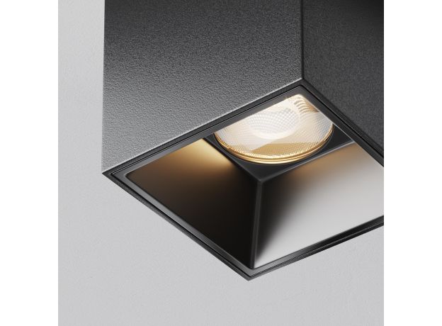 Точечные светильники Maytoni C064CL-5W3K-SQ-B Alfa LED