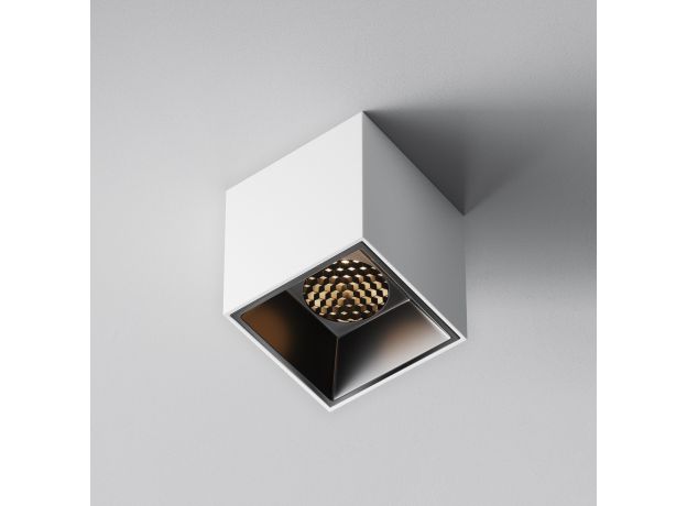 Точечные светильники Maytoni C064CL-5W3K-SQ-WB Alfa LED