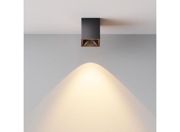 Точечные светильники Maytoni C065CL-8W2.7K-SQ-B Alfa LED