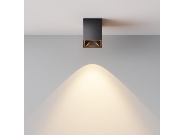 Точечные светильники Maytoni C065CL-8W3K-SQ-B Alfa LED