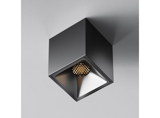 Точечные светильники Maytoni C065CL-8W3K-SQ-B Alfa LED