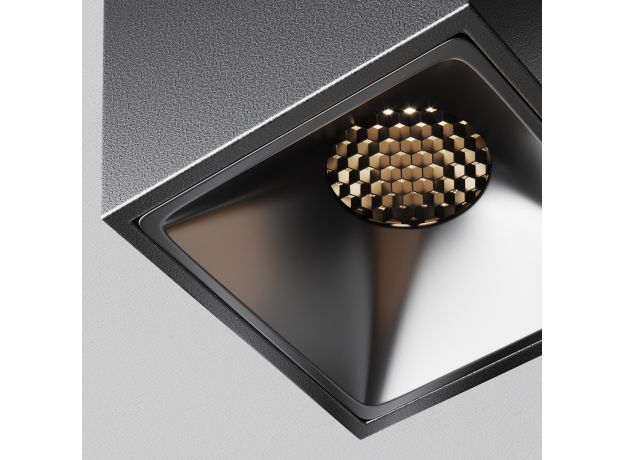 Точечные светильники Maytoni C065CL-8W3K-SQ-B Alfa LED