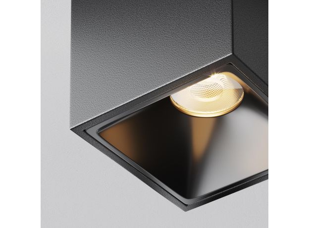 Точечные светильники Maytoni C065CL-8W3K-SQ-B Alfa LED