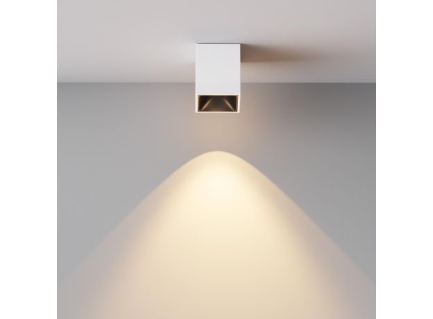 Точечные светильники Maytoni C065CL-8W3K-SQ-WB Alfa LED