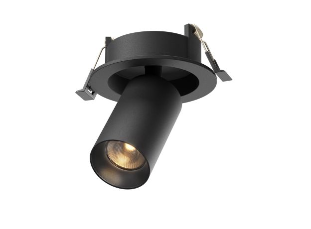 Точечные светильники Maytoni C071CL-7W2.7K-B FOCUS LED