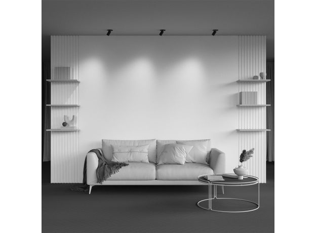 Точечные светильники Maytoni C071CL-7W2.7K-B FOCUS LED