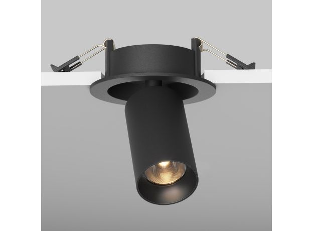 Точечные светильники Maytoni C071CL-7W2.7K-B FOCUS LED