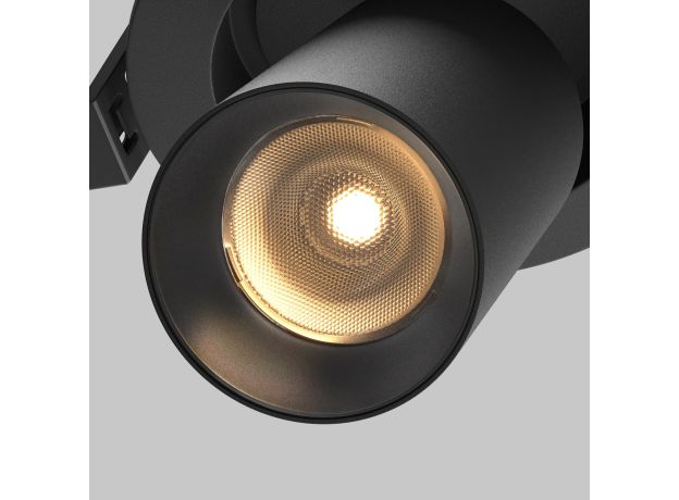 Точечные светильники Maytoni C071CL-7W2.7K-B FOCUS LED