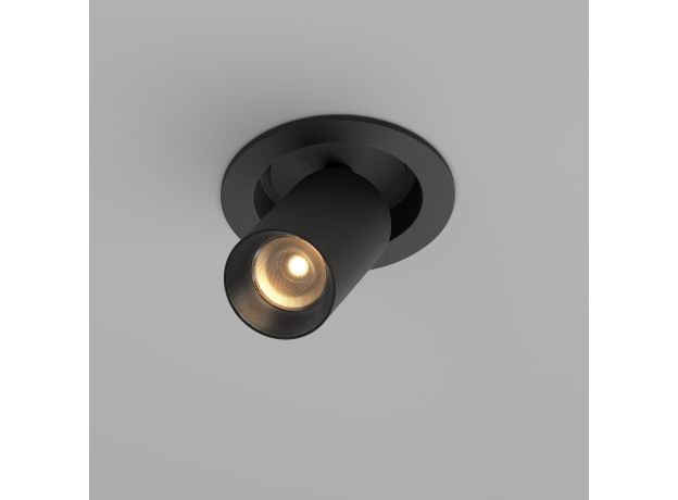 Точечные светильники Maytoni C071CL-7W2.7K-B FOCUS LED