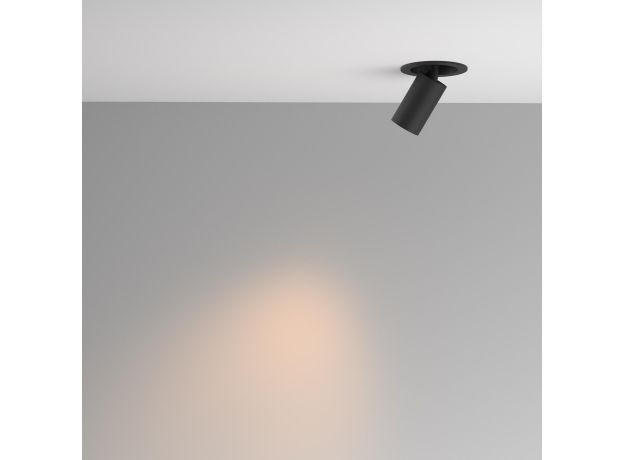Точечные светильники Maytoni C071CL-7W2.7K-B FOCUS LED