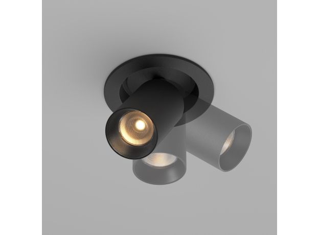 Точечные светильники Maytoni C071CL-7W2.7K-B FOCUS LED