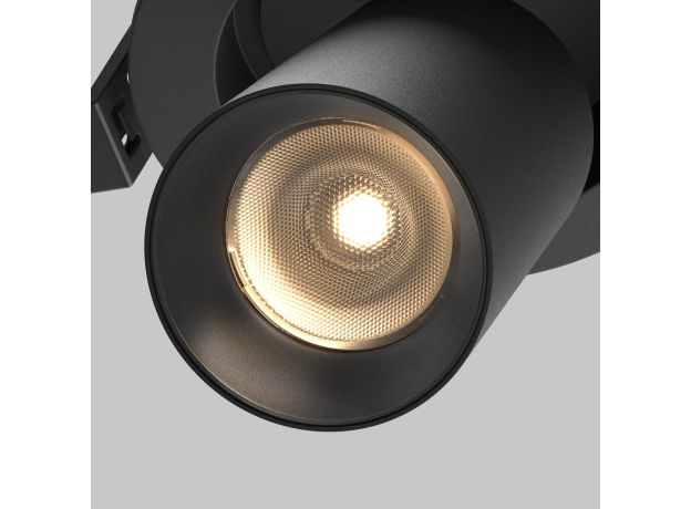 Точечные светильники Maytoni C071CL-7W3K-B FOCUS LED