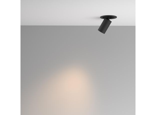 Точечные светильники Maytoni C071CL-7W3K-B FOCUS LED