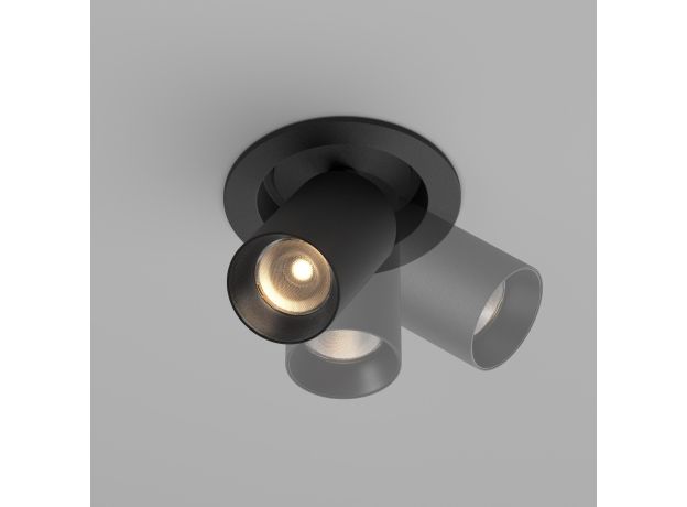 Точечные светильники Maytoni C071CL-7W3K-B FOCUS LED