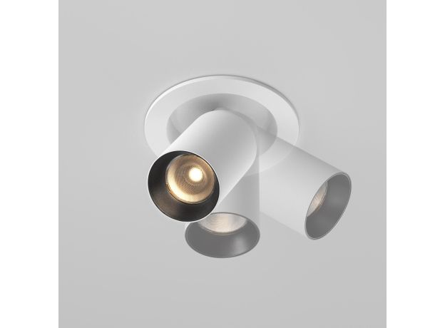 Точечные светильники Maytoni C071CL-7W3K-WB FOCUS LED