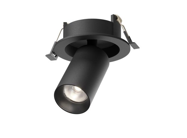 Точечные светильники Maytoni C071CL-7W4K-B FOCUS LED