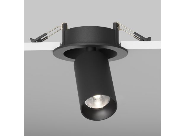Точечные светильники Maytoni C071CL-7W4K-B FOCUS LED