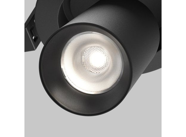 Точечные светильники Maytoni C071CL-7W4K-B FOCUS LED