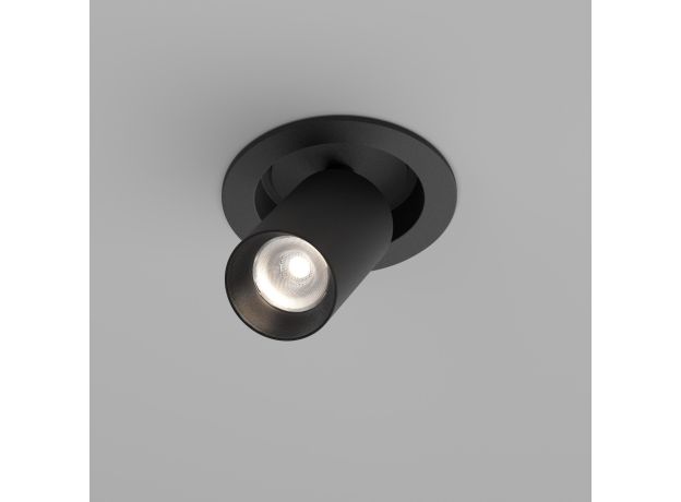 Точечные светильники Maytoni C071CL-7W4K-B FOCUS LED