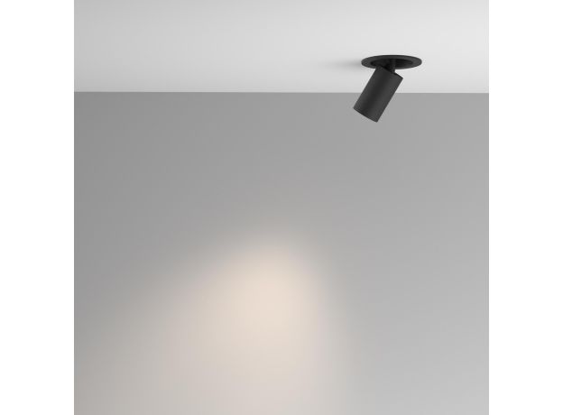 Точечные светильники Maytoni C071CL-7W4K-B FOCUS LED