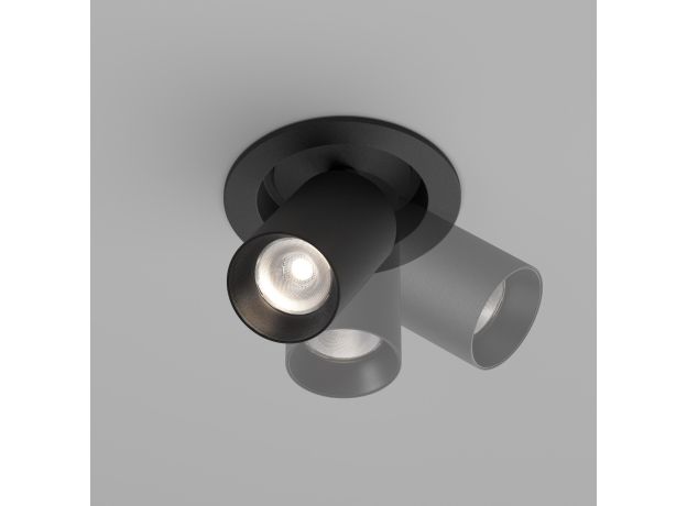 Точечные светильники Maytoni C071CL-7W4K-B FOCUS LED