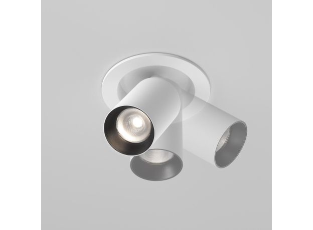 Точечные светильники Maytoni C071CL-7W4K-WB FOCUS LED