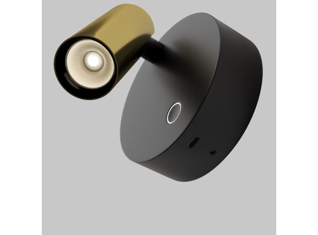 Настенные светильники Maytoni C081WL-L3BBS3K Twist