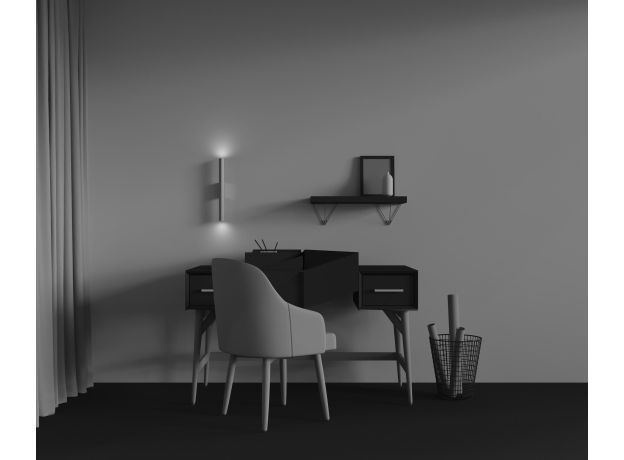 Настенные светильники Maytoni C082WL-12W2.7K-BS Calipso