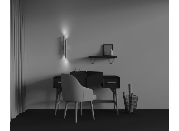 Настенные светильники Maytoni C082WL-24W2.7K-BS Calipso