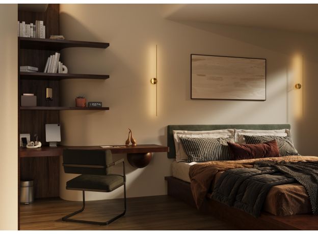 Настенные светильники Maytoni C084WL-L18BS2.7K Elegant