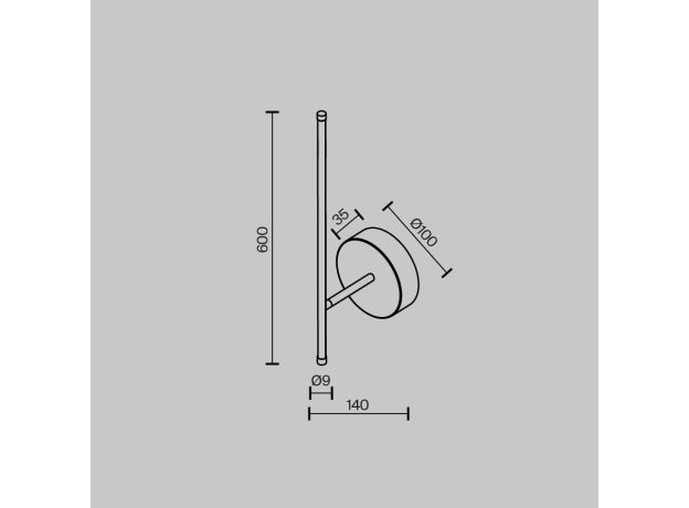 Настенные светильники Maytoni C085WL-L7BS2.7K Elegant