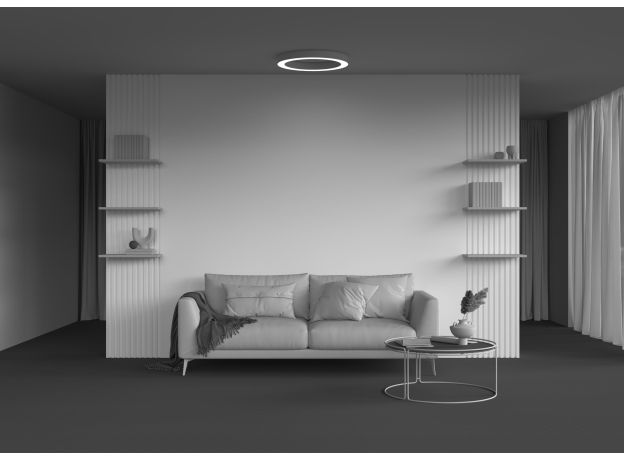 Потолочные светильники Maytoni C093CL-45W3K-W Lua