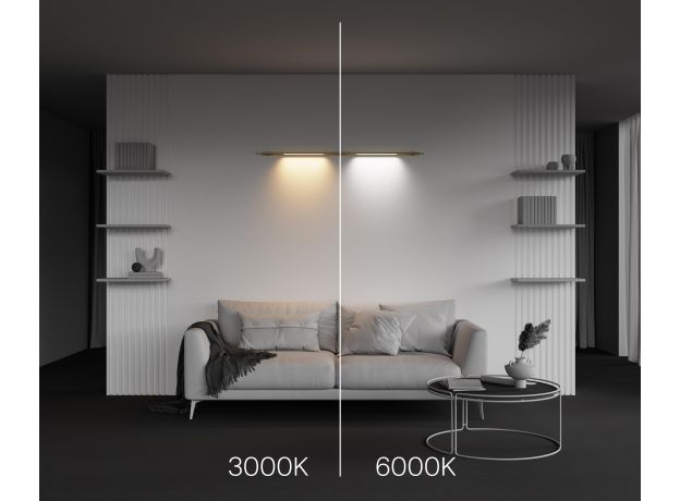 Трековое освещение Maytoni C100CL-L500-12W3-6K-BS BASIS