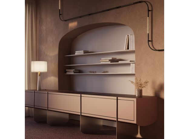 Трековое освещение Maytoni C101CL-L1000-24W3-6K-B Points