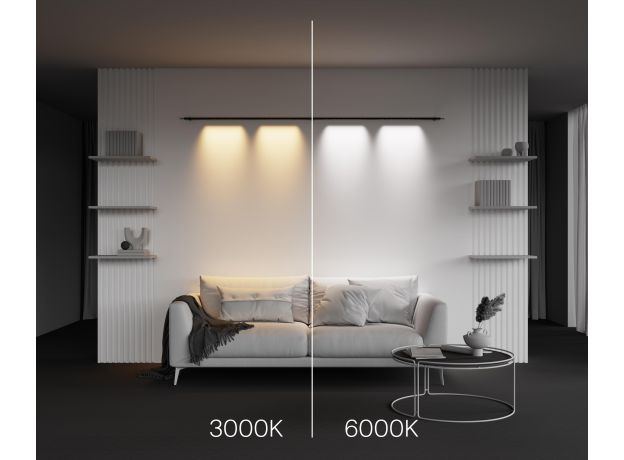 Трековое освещение Maytoni C101CL-L1000-24W3-6K-B Points