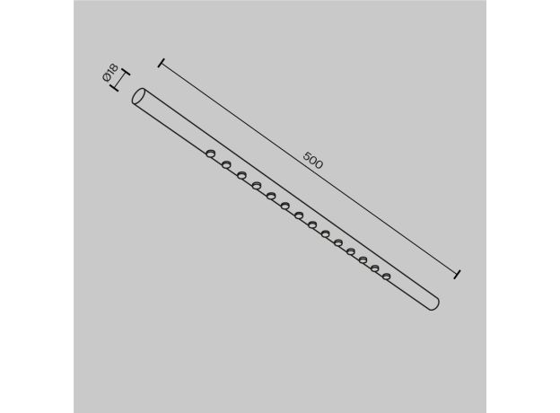 Трековое освещение Maytoni C101CL-L500-12W3-6K-B Points