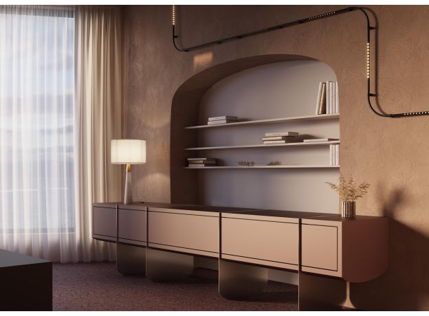 Трековое освещение Maytoni C101CL-L500-12W3-6K-B Points