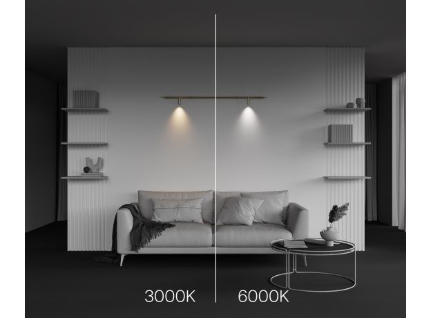 Трековое освещение Maytoni C102CL-3W3-6K-BS FOCUS LED