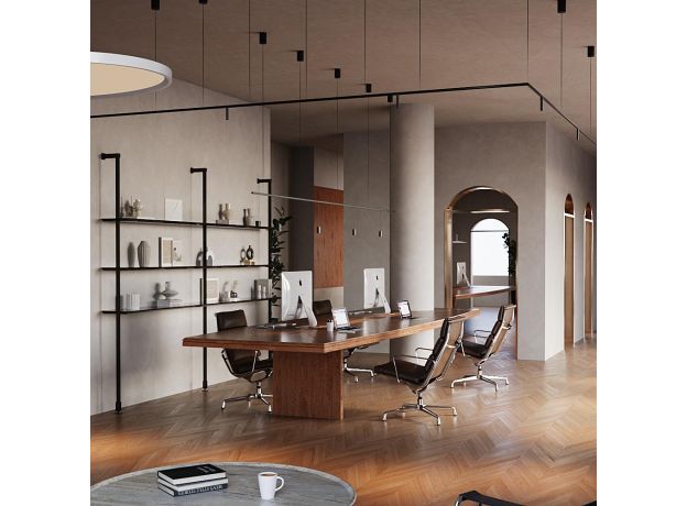 Трековое освещение Maytoni C103CL-5W3-6K-B FOCUS LED