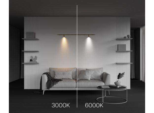 Трековое освещение Maytoni C103CL-5W3-6K-BS FOCUS LED