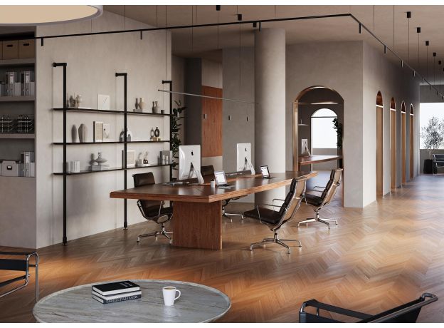 Трековое освещение Maytoni C103CL-5W3-6K-BS FOCUS LED